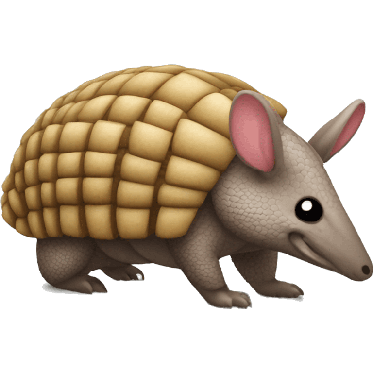 ARMADILLO MÙSICO emoji