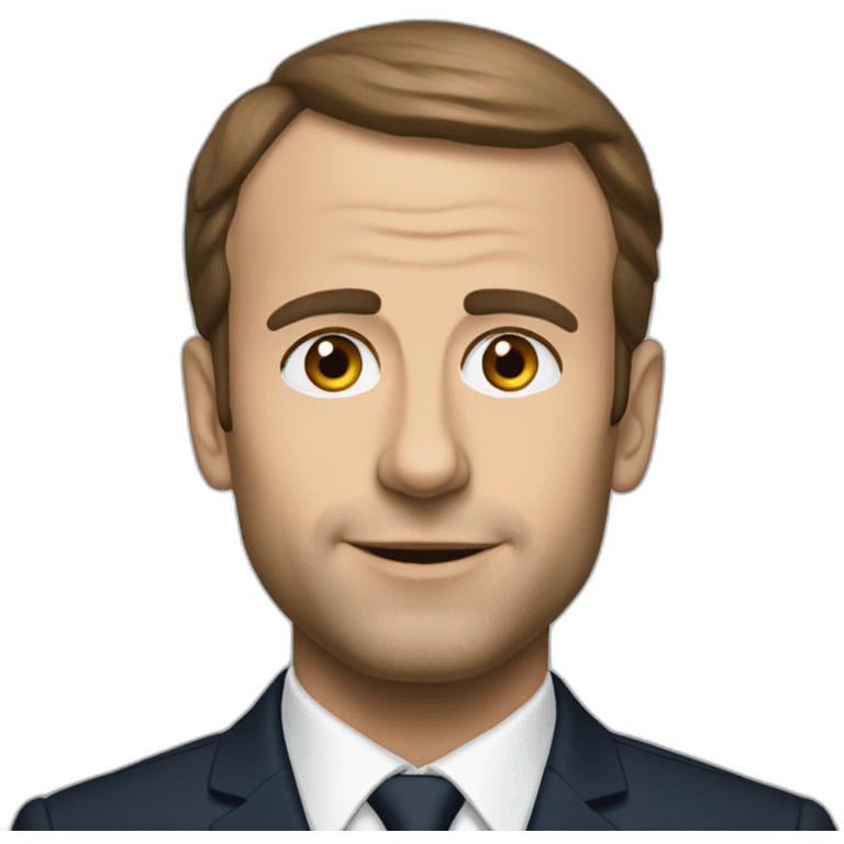 Macron  emoji