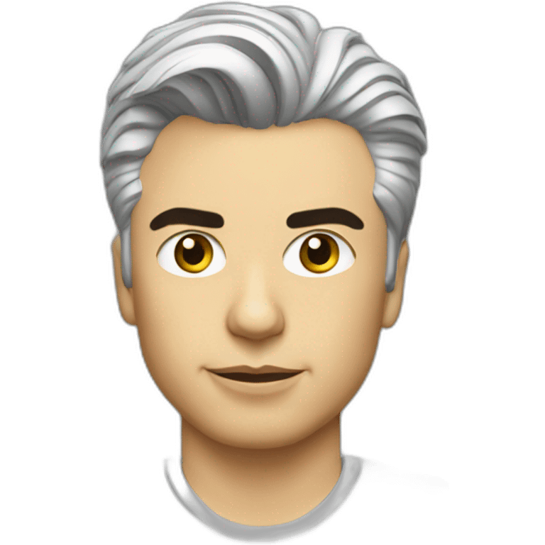 Young David byrne emoji