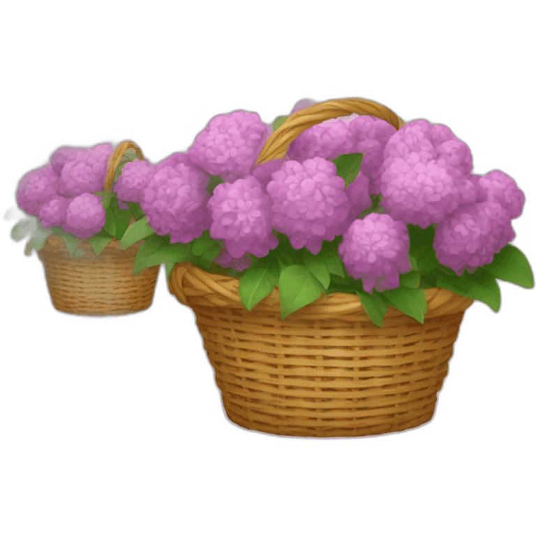 basket for flowers emoji