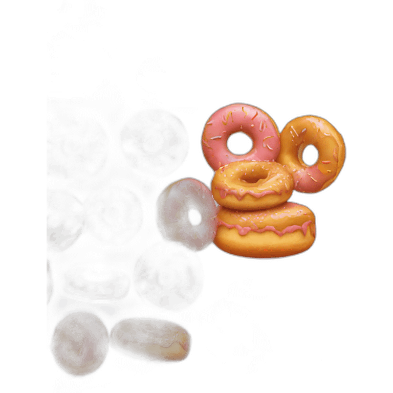 Comment eat donuts emoji