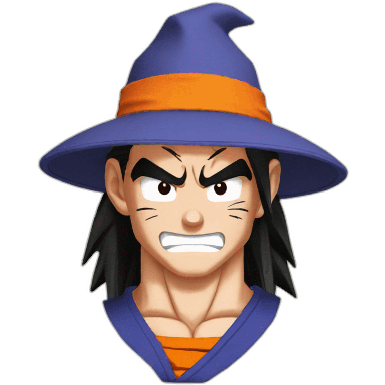 Goku from dragon ball z emoji