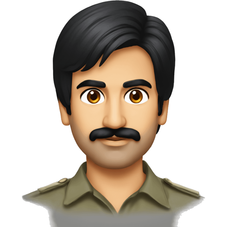 ravi teja pavan kalyan emoji