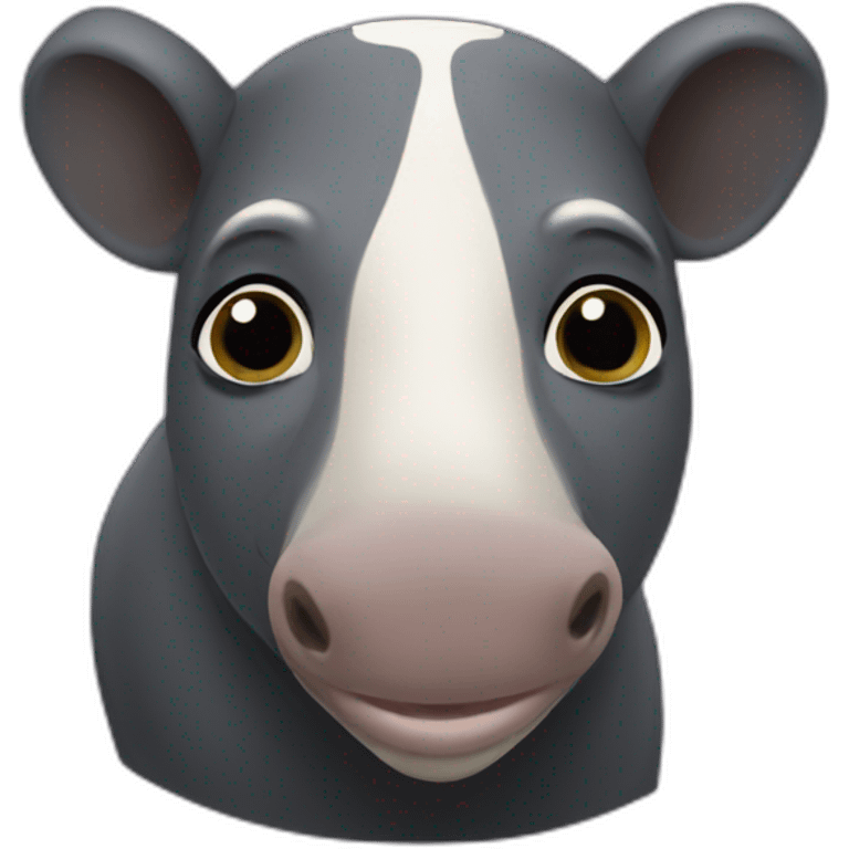 Tapir content emoji