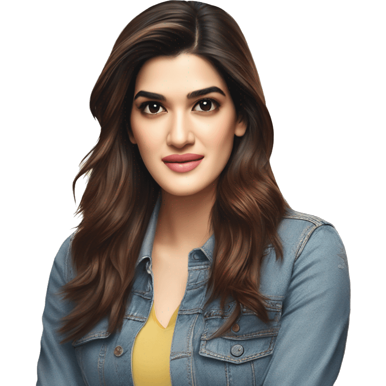 Kriti sanon emoji