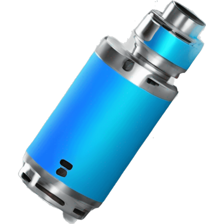 blue razz vape emoji