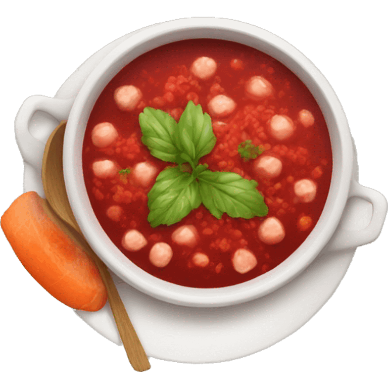 borsch emoji