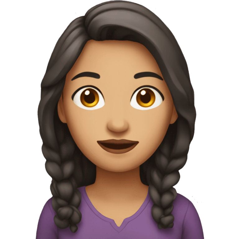 Mujer emoji