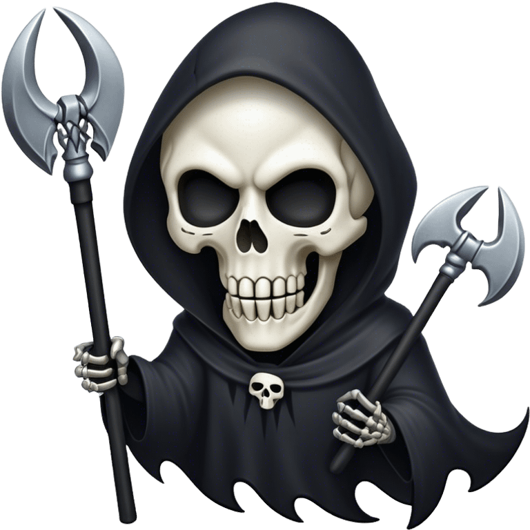 Silly Reaper emoji