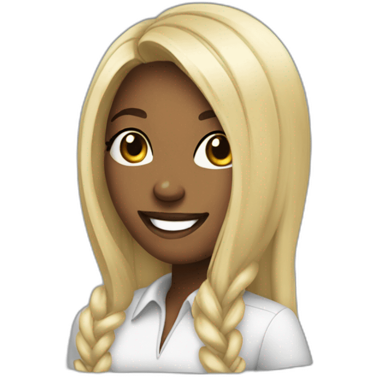 Da'Vine Joy Randolph emoji