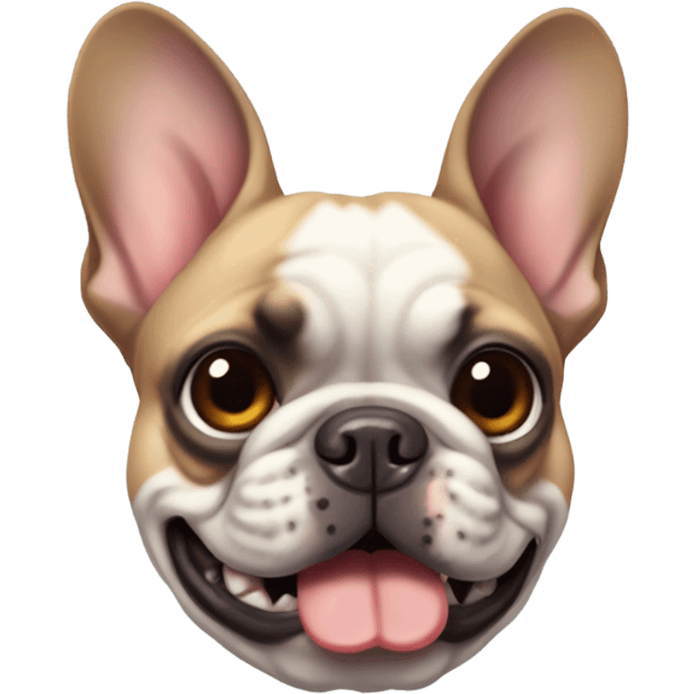 Teddy the frenchy emoji