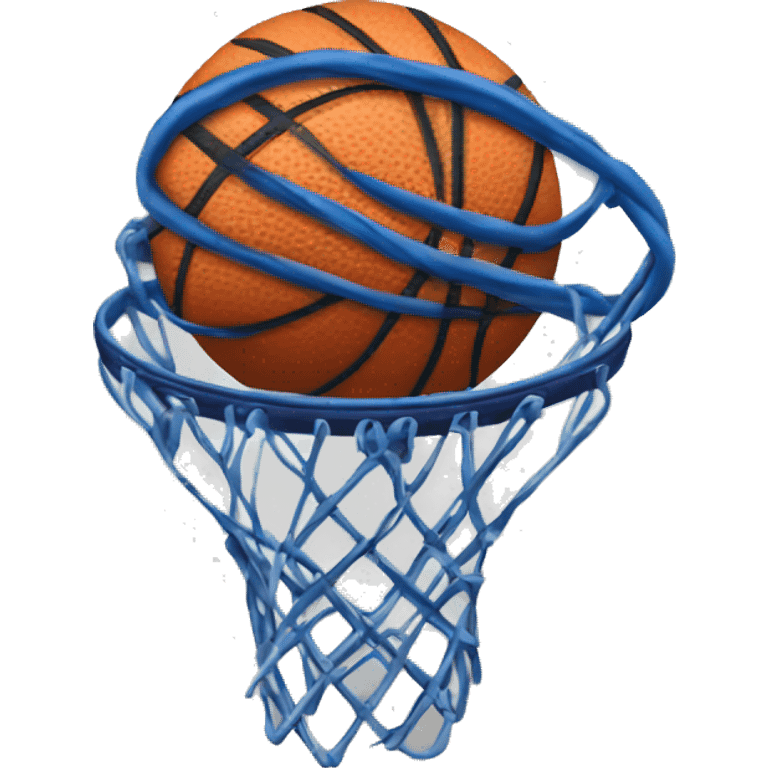 WIRE FRAM BASKETBALL emoji