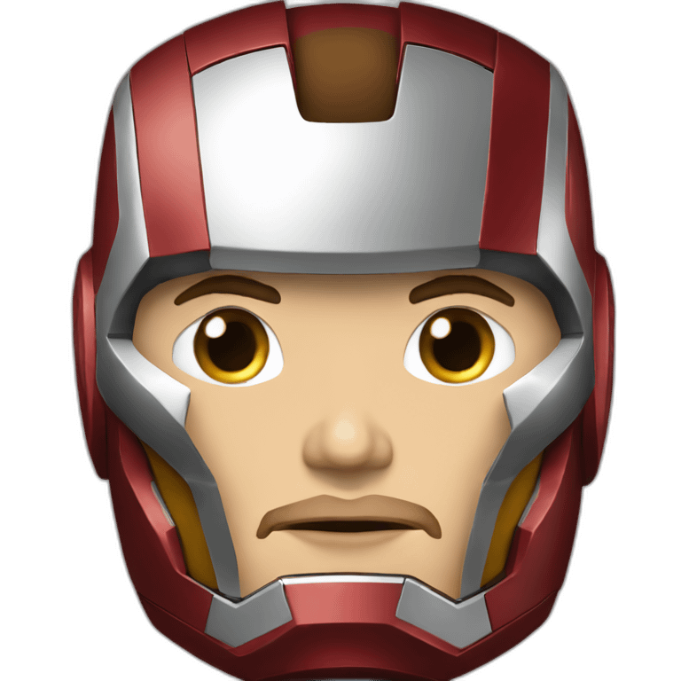 Elon musk iron man emoji