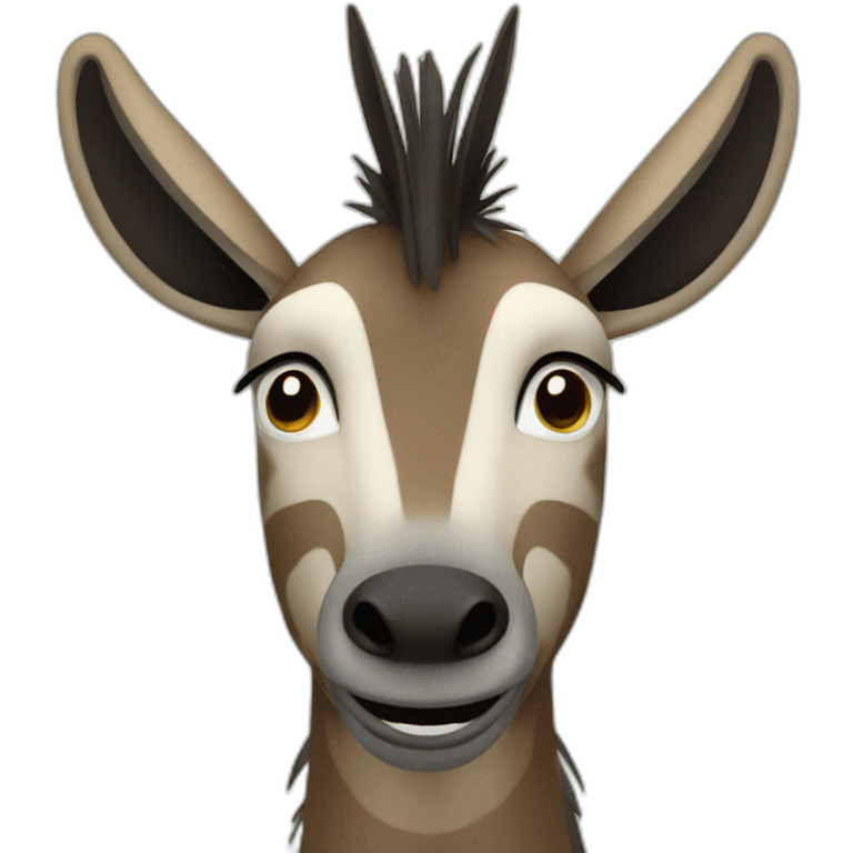 Zonkey Head emoji