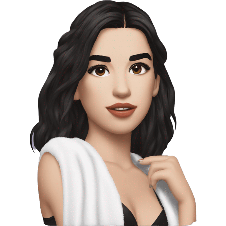 Dua lipa 80s emoji