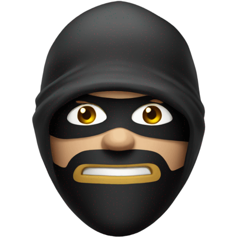 burglar emoji emoji