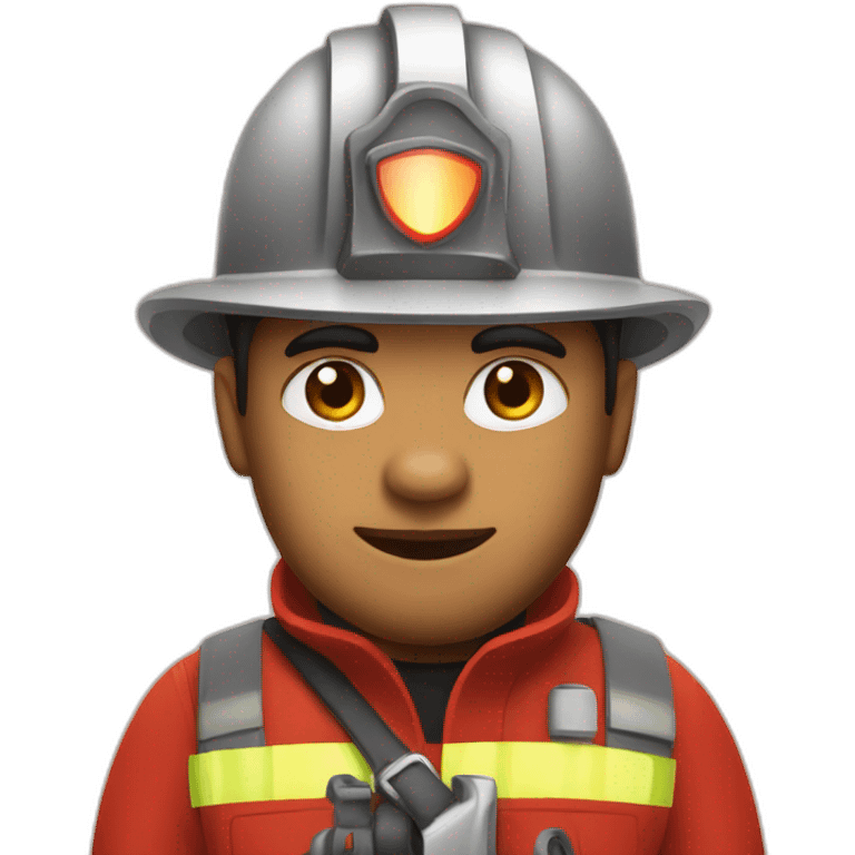 web developer fireman emoji