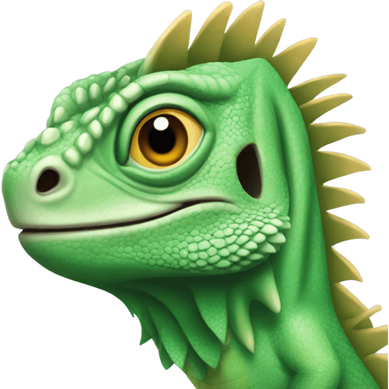 Iguana  emoji