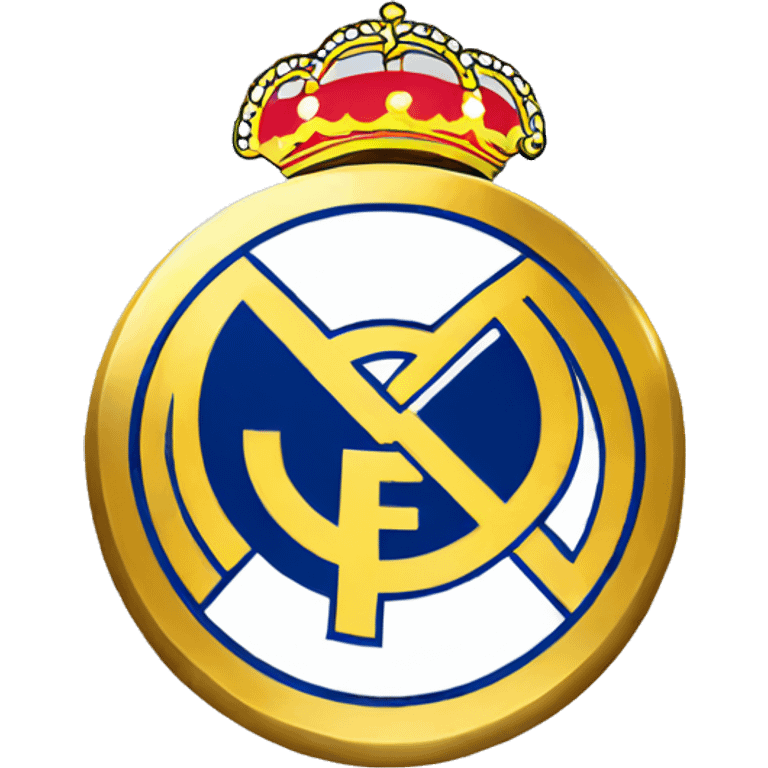 real madrid escudo  emoji