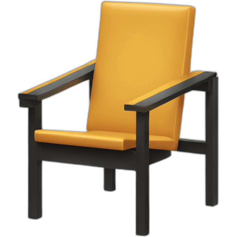 rietveld chair emoji