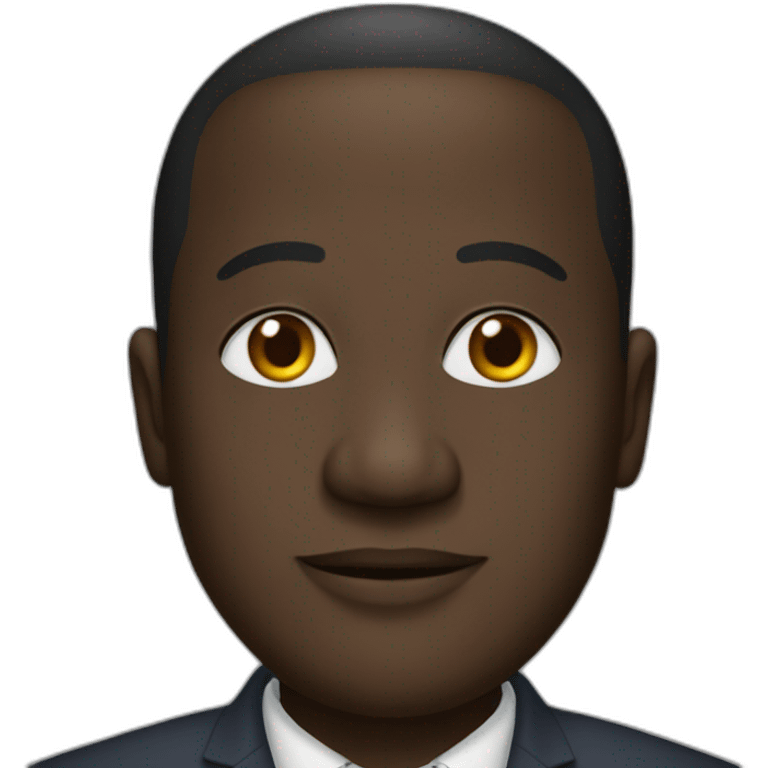 Allasane Ouattara emoji