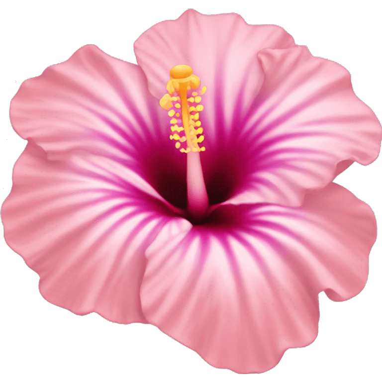 Pastel hibiscus  emoji