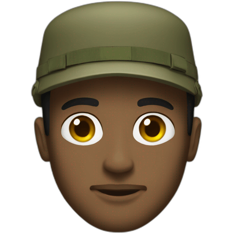 Iraq army lieutenant emoji