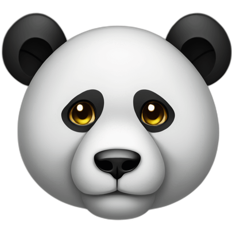 sad panda emoji