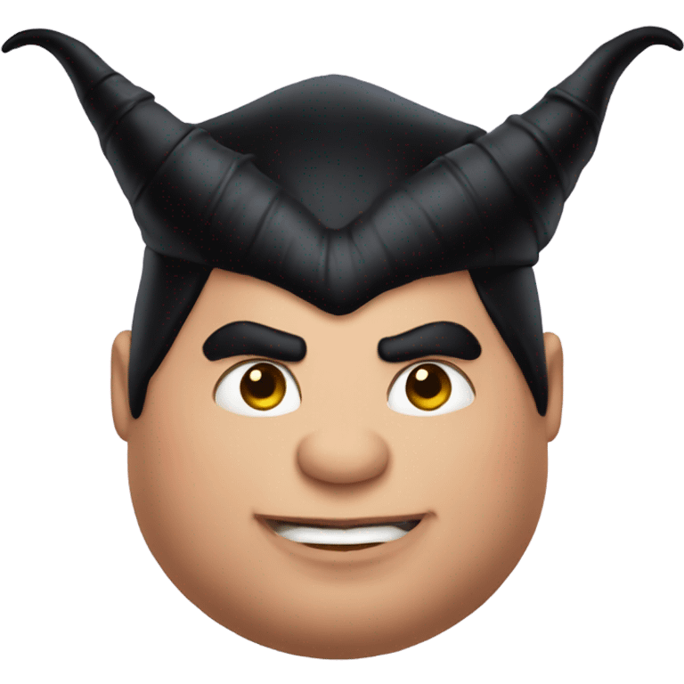 fat maleficent emoji