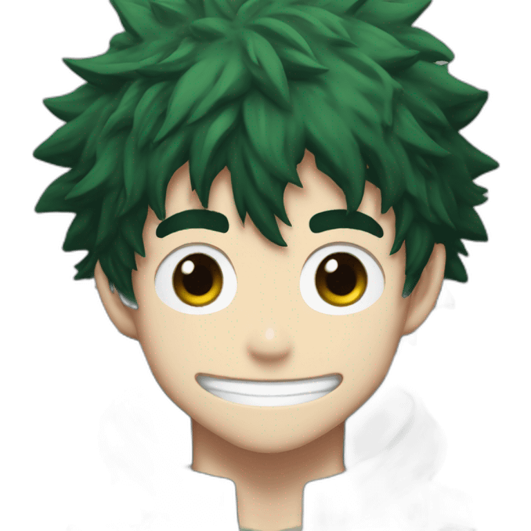 Deku My Hero Academia emoji