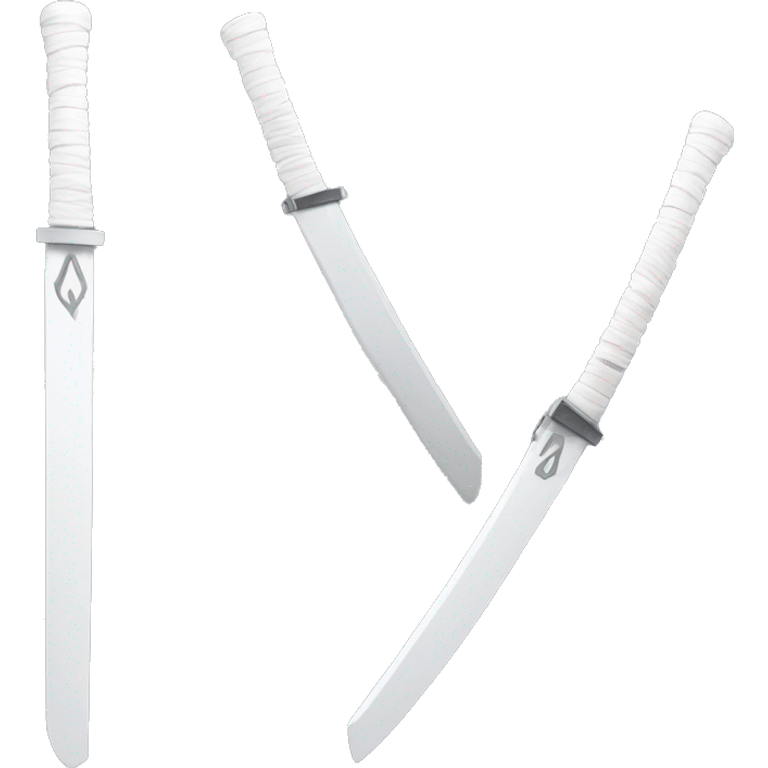 tech katana white color emoji