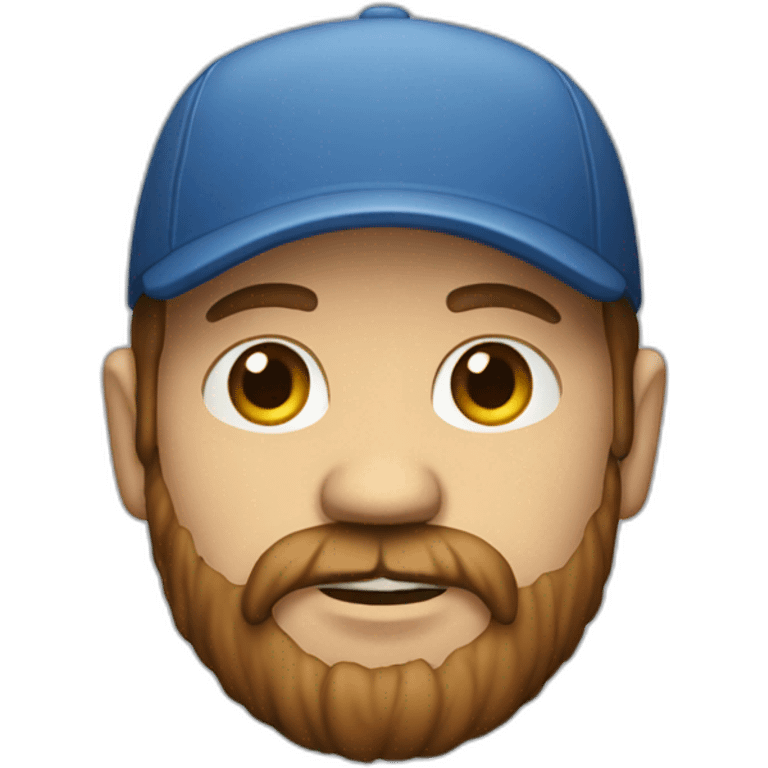 Jason, chubby, blue-collar, beard emoji