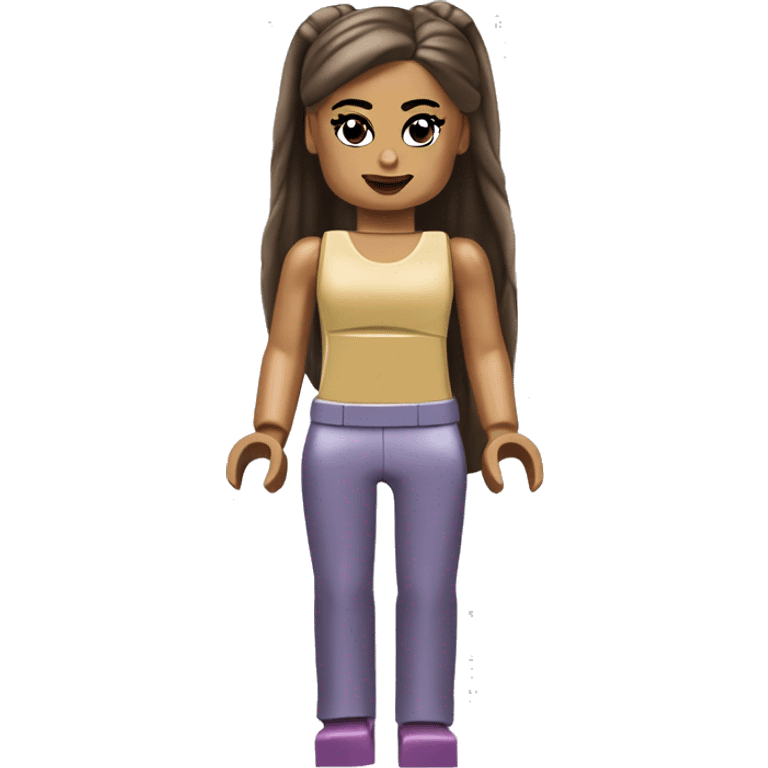 ARIANA GRANDE lego full body emoji