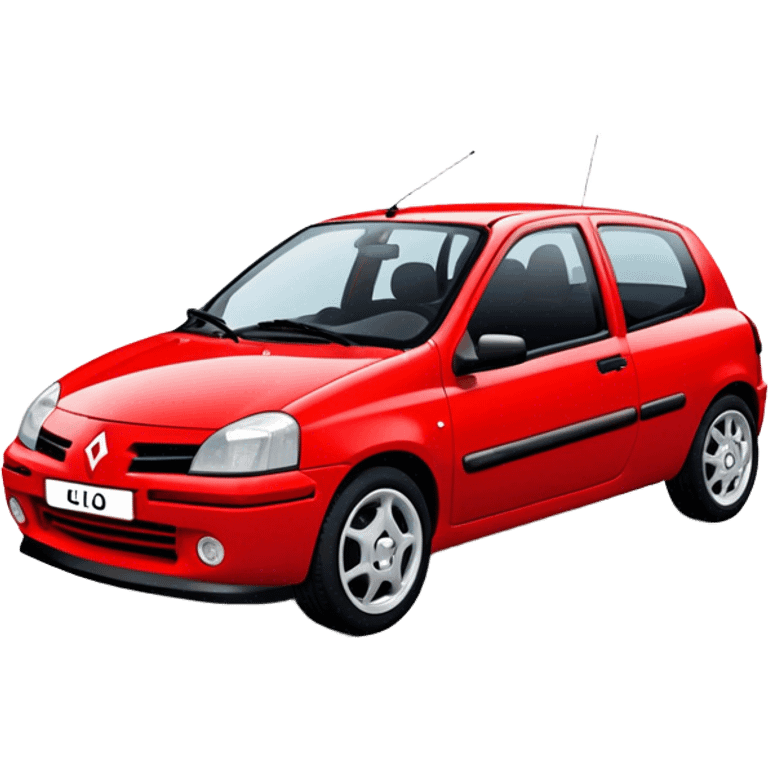 Renault Clio 16s  emoji