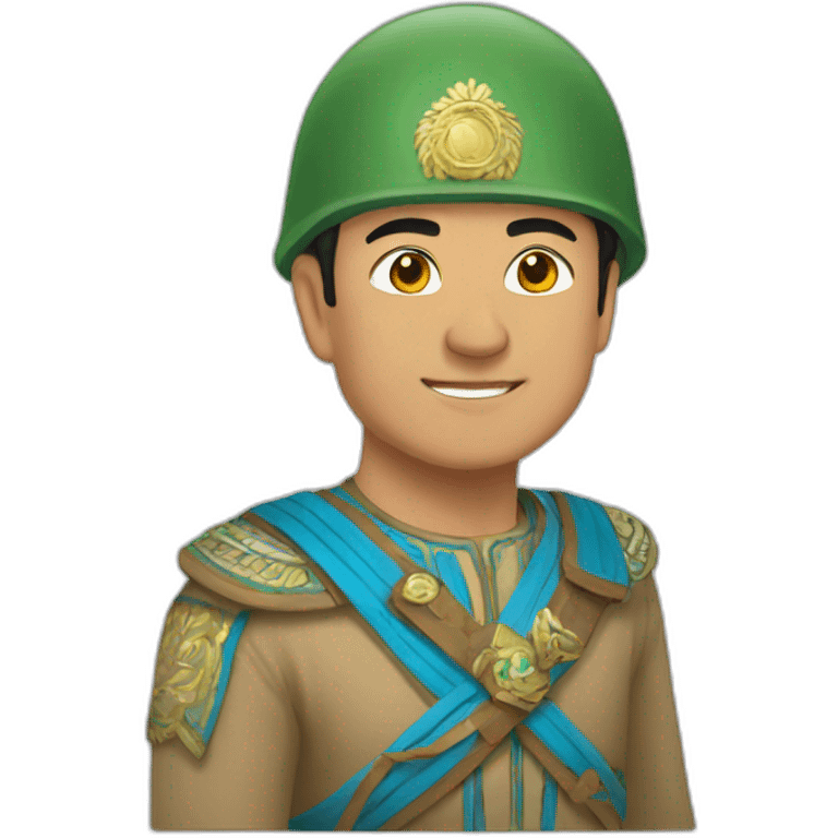 uzbekistan hero emoji