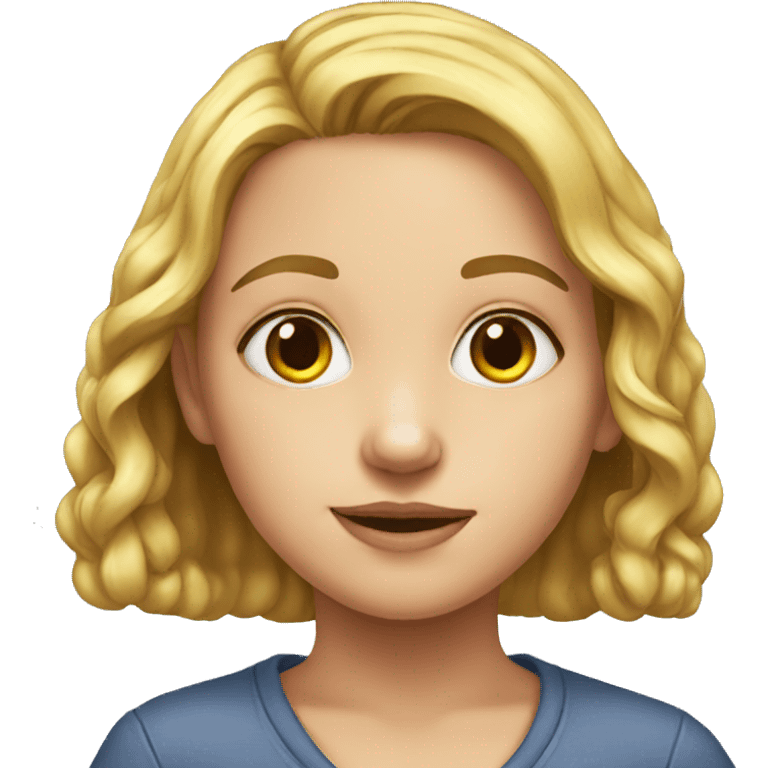 portrait of girl emoji