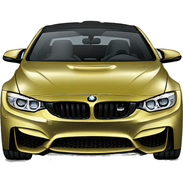 bmw m4 emoji