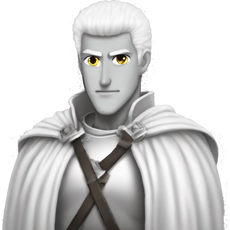 Griffith from berserk  emoji