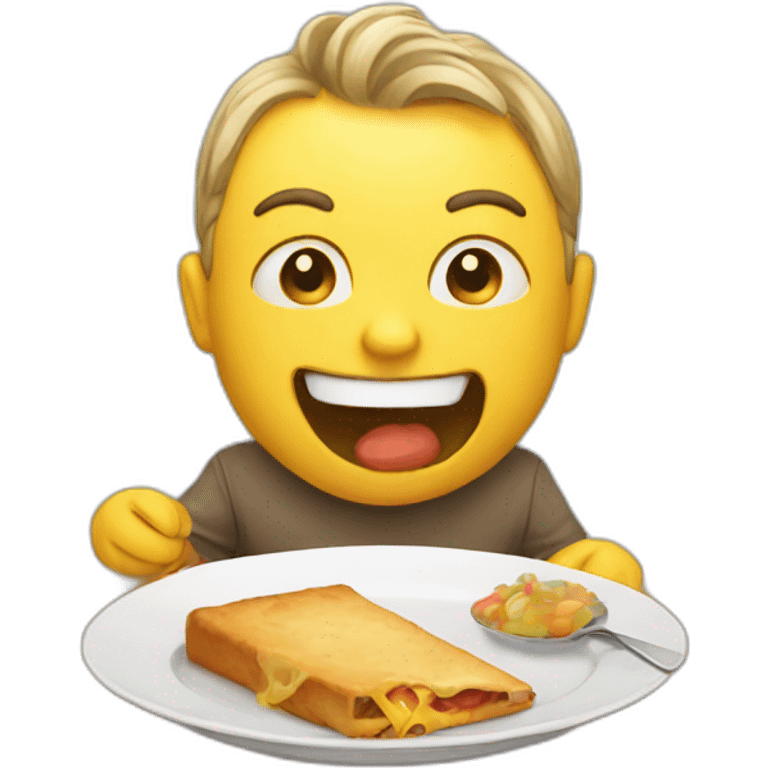 hungry emoji