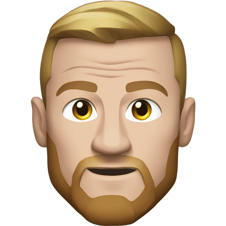 Connor McGregor  emoji