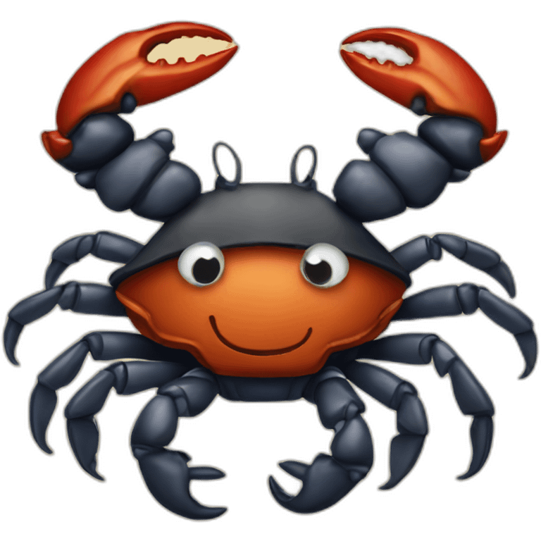 Pirate Crab emoji