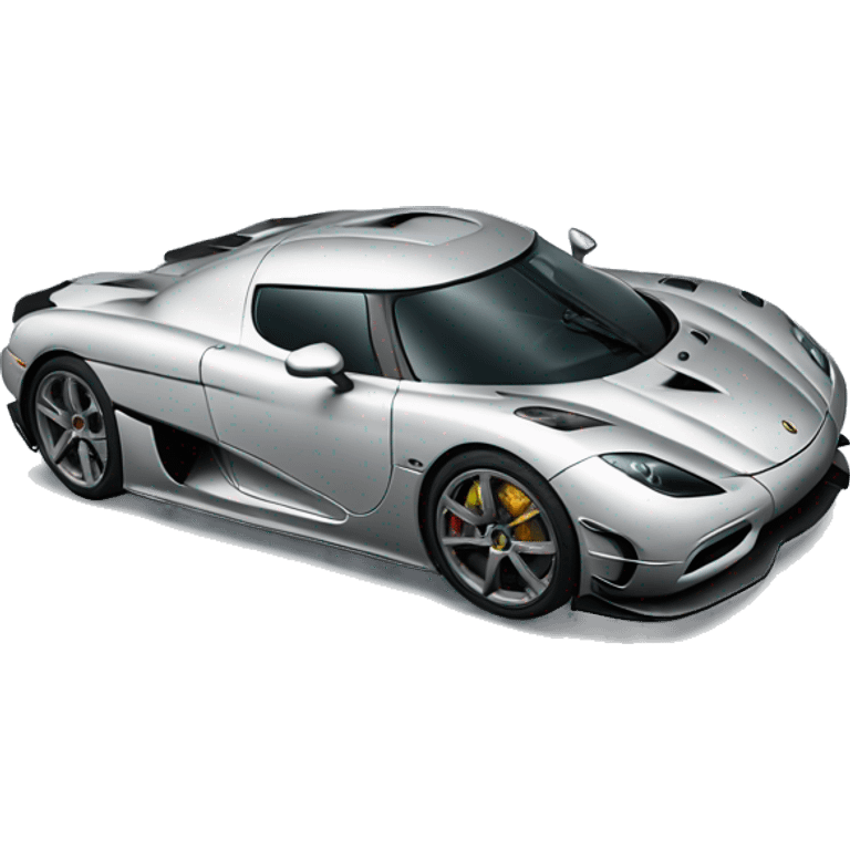 Ghost koenigsegg  emoji