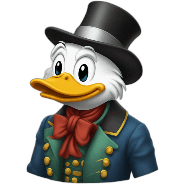 Scrooge McDuck emoji