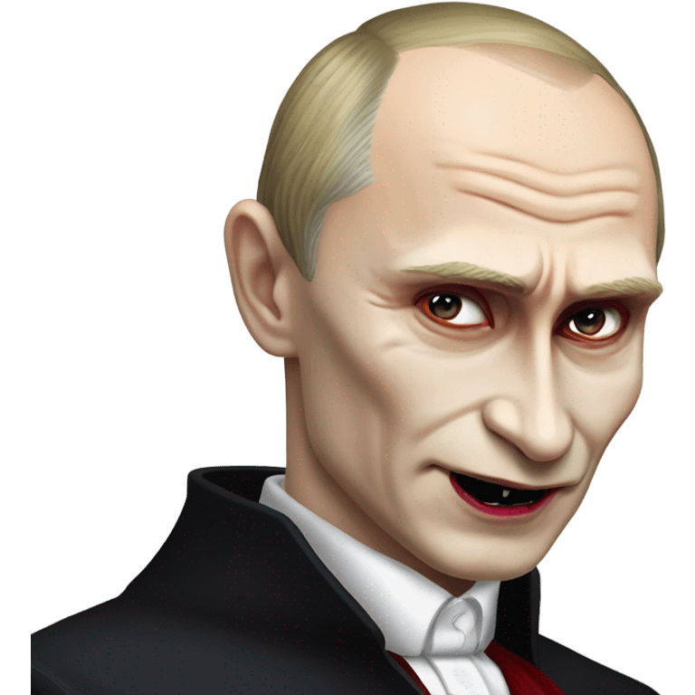 vladimir putin vampire emoji