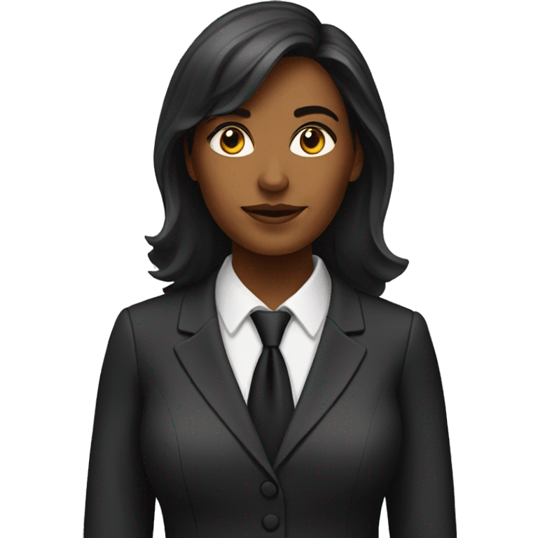 a woman lawyer emoji