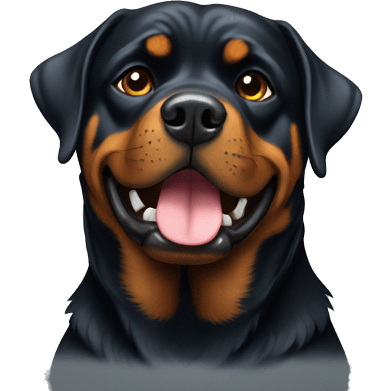 Rottweiler  emoji