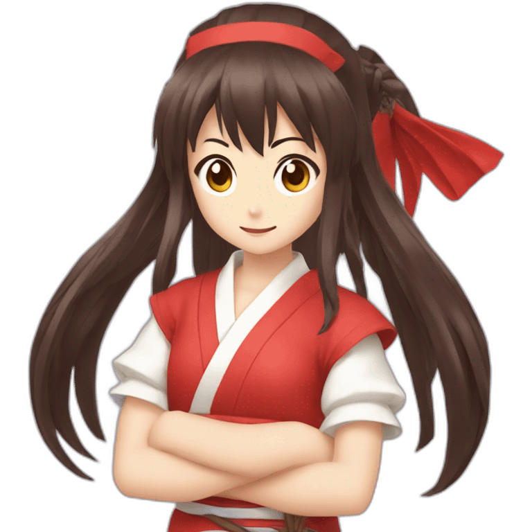 hakurei-reimu emoji