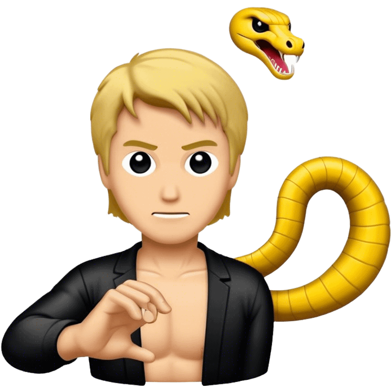 Cobra Kai kreese emoji