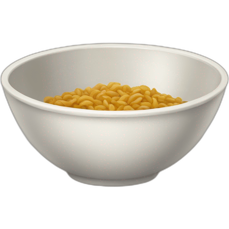 bowl emoji