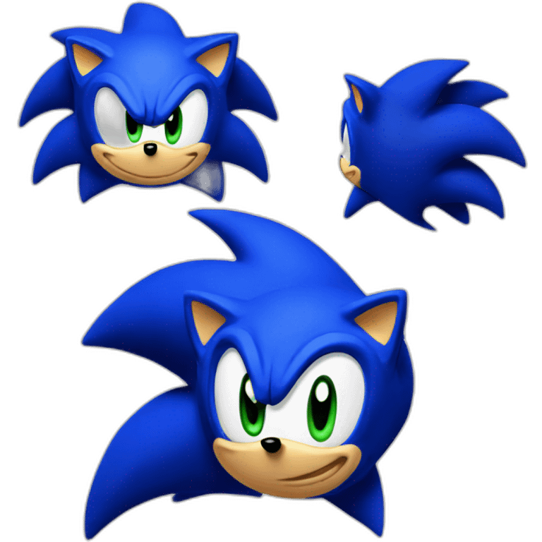 sonic emoji